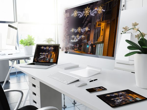 postazione computer