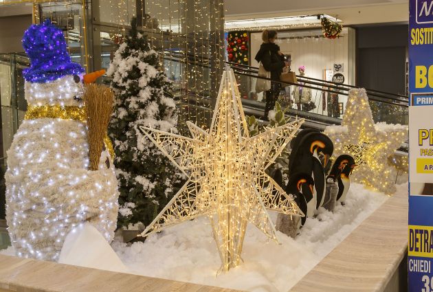area centro commerciale