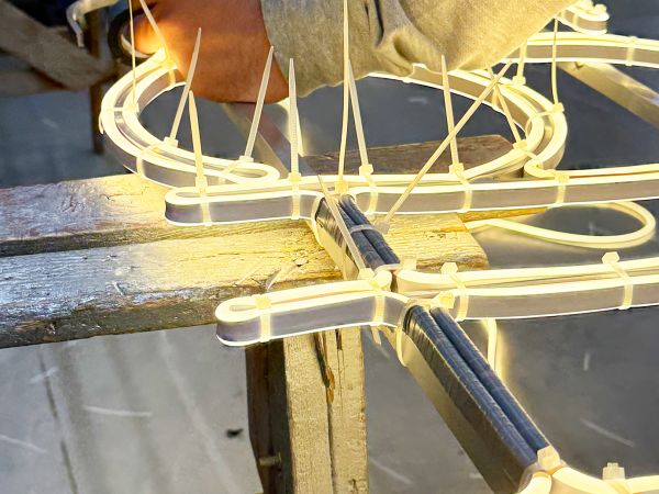realizzazione illuminazion eled