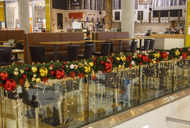 le brentelle centro commerciale allestimenti natale