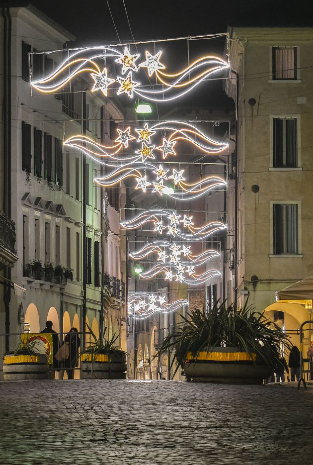 luminarie natalizie atreviso