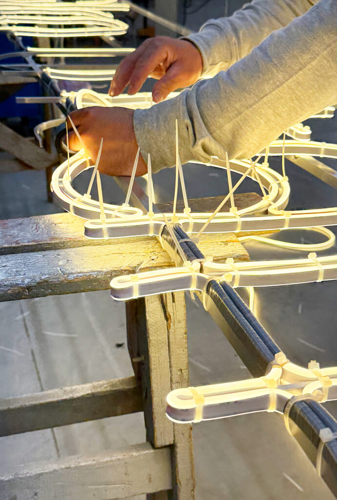 realizzazione illuminazion eled