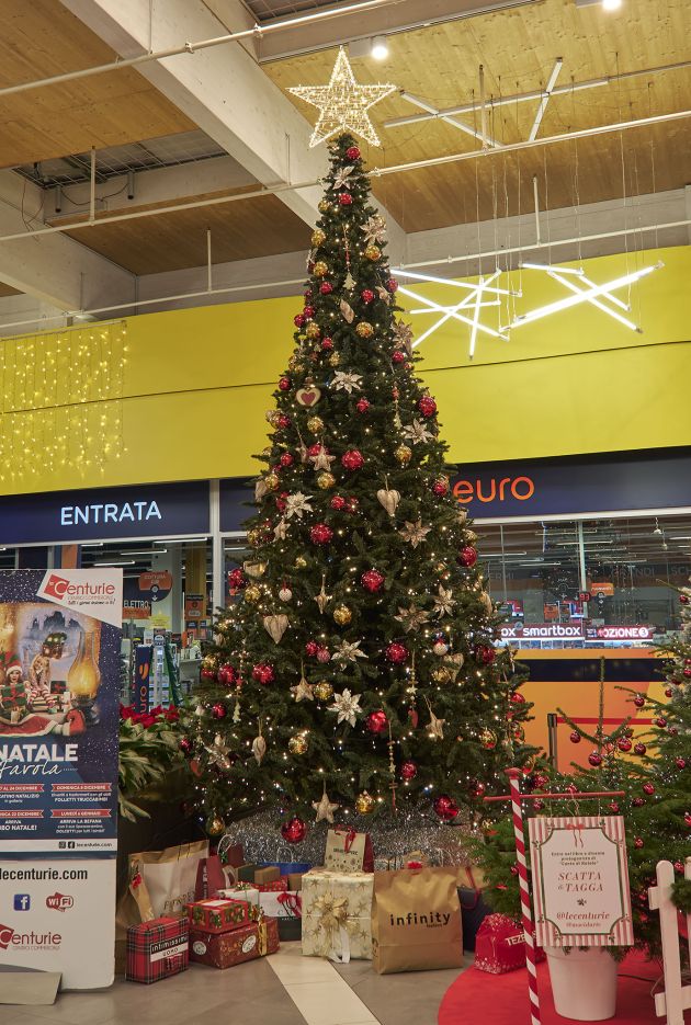 albero antale centro commerciale