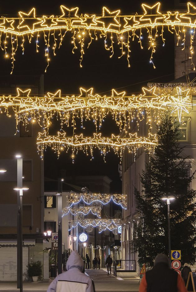 monfalcone luminarie