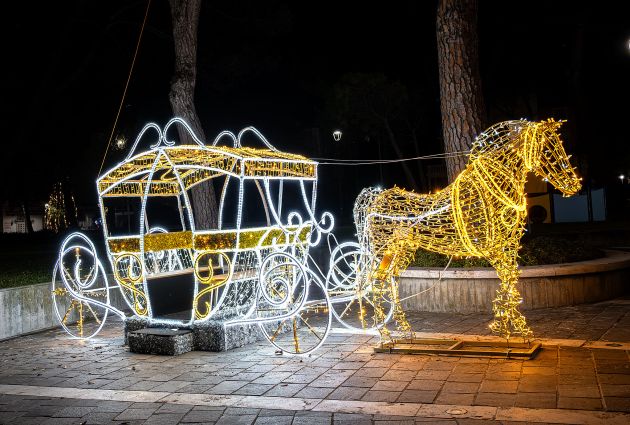 carrossa area selfie luminosa
